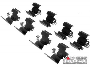 Jeep Renegade Brake Pads - Front - Centric - Posi-Quiet - Ceramic Jeep Renegade Brake Pads - Front - Centric - Posi-Quiet - Ceramic